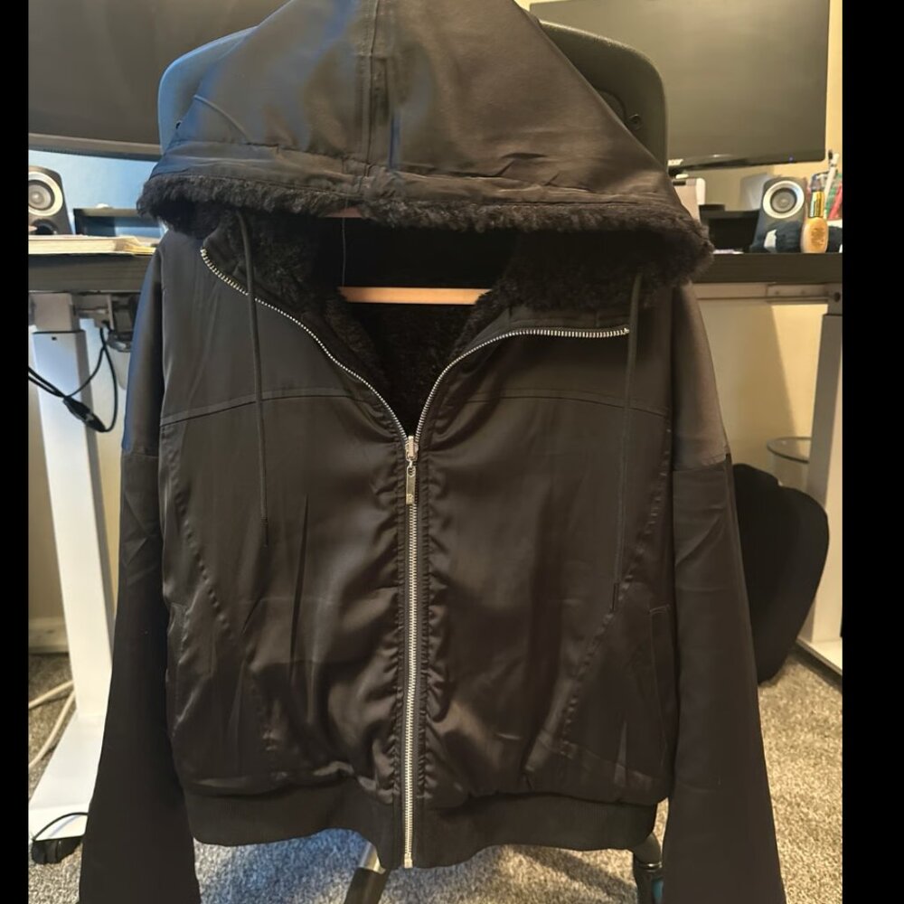 Buffbunny Reversable Bomber Jacket